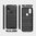 Flexi Slim Carbon Fibre Case for Motorola One Vision - Brushed Black